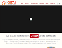 Tablet Screenshot of gitai.com